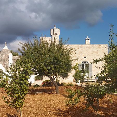 Masseria - Trulli Genius Loci Dimore 莫诺波利 外观 照片
