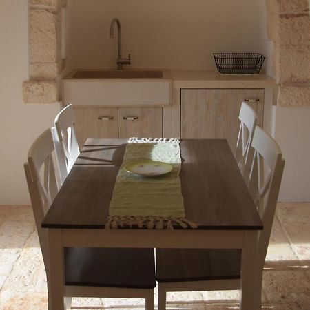 Masseria - Trulli Genius Loci Dimore 莫诺波利 外观 照片