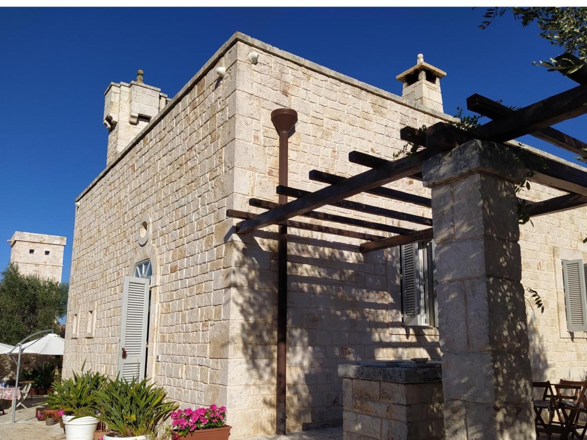 Masseria - Trulli Genius Loci Dimore 莫诺波利 外观 照片