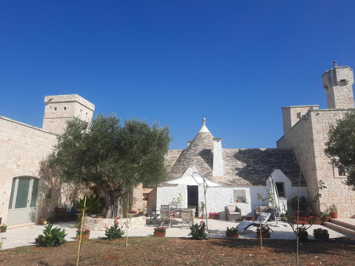 Masseria - Trulli Genius Loci Dimore 莫诺波利 外观 照片