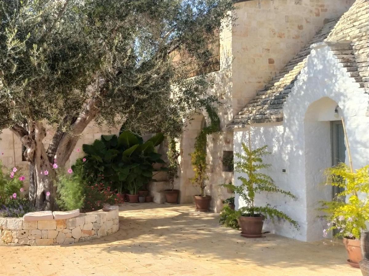 Masseria - Trulli Genius Loci Dimore 莫诺波利 外观 照片