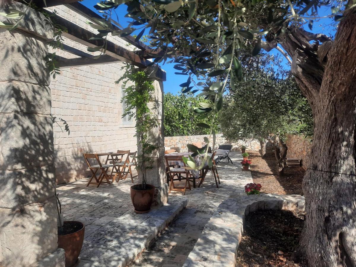 Masseria - Trulli Genius Loci Dimore 莫诺波利 外观 照片