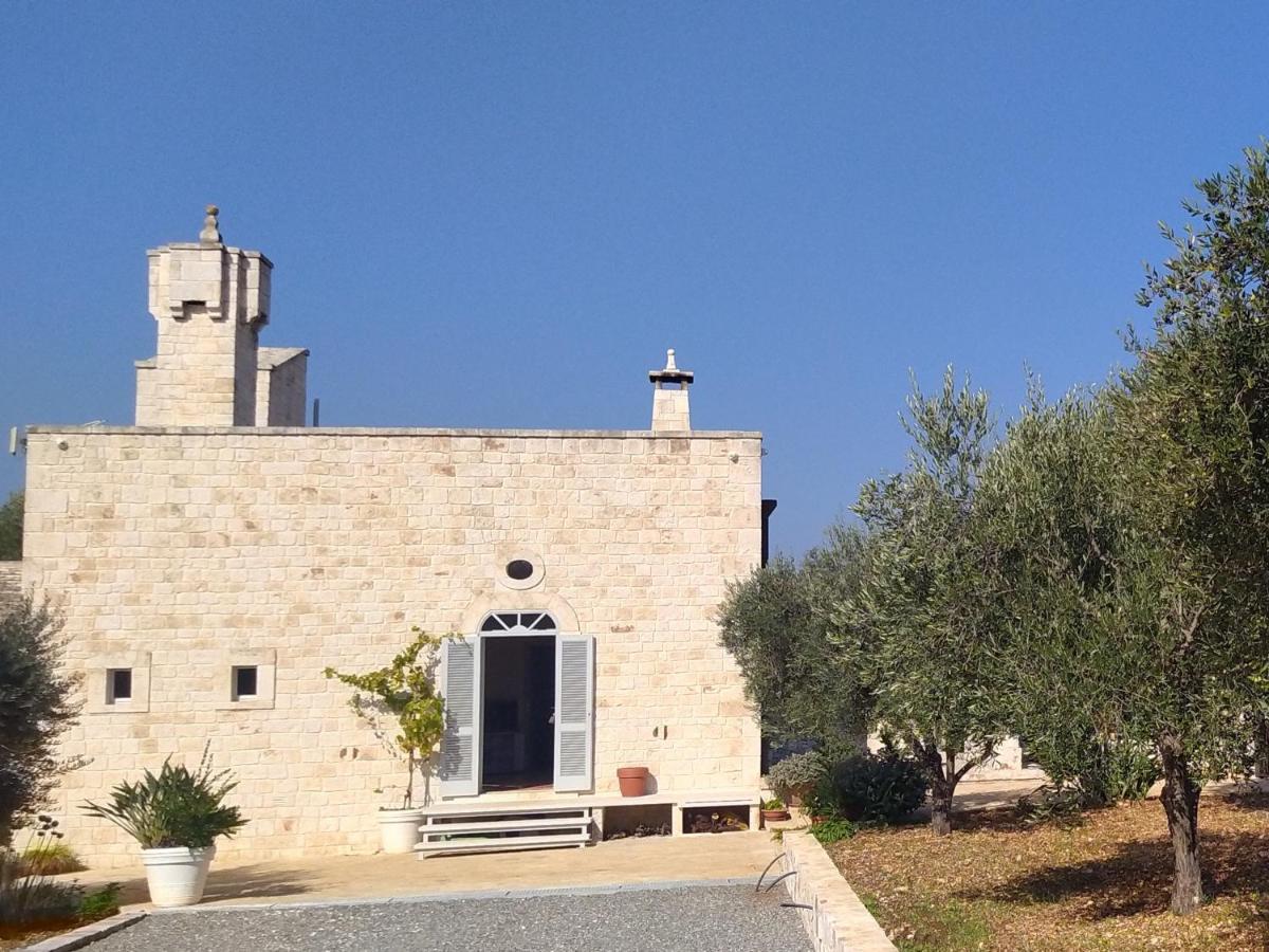 Masseria - Trulli Genius Loci Dimore 莫诺波利 外观 照片