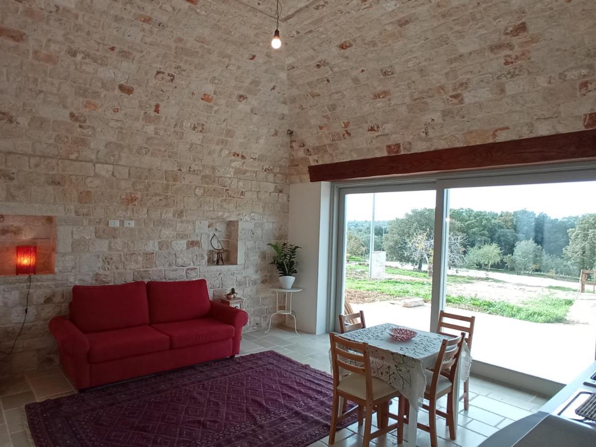 Masseria - Trulli Genius Loci Dimore 莫诺波利 外观 照片