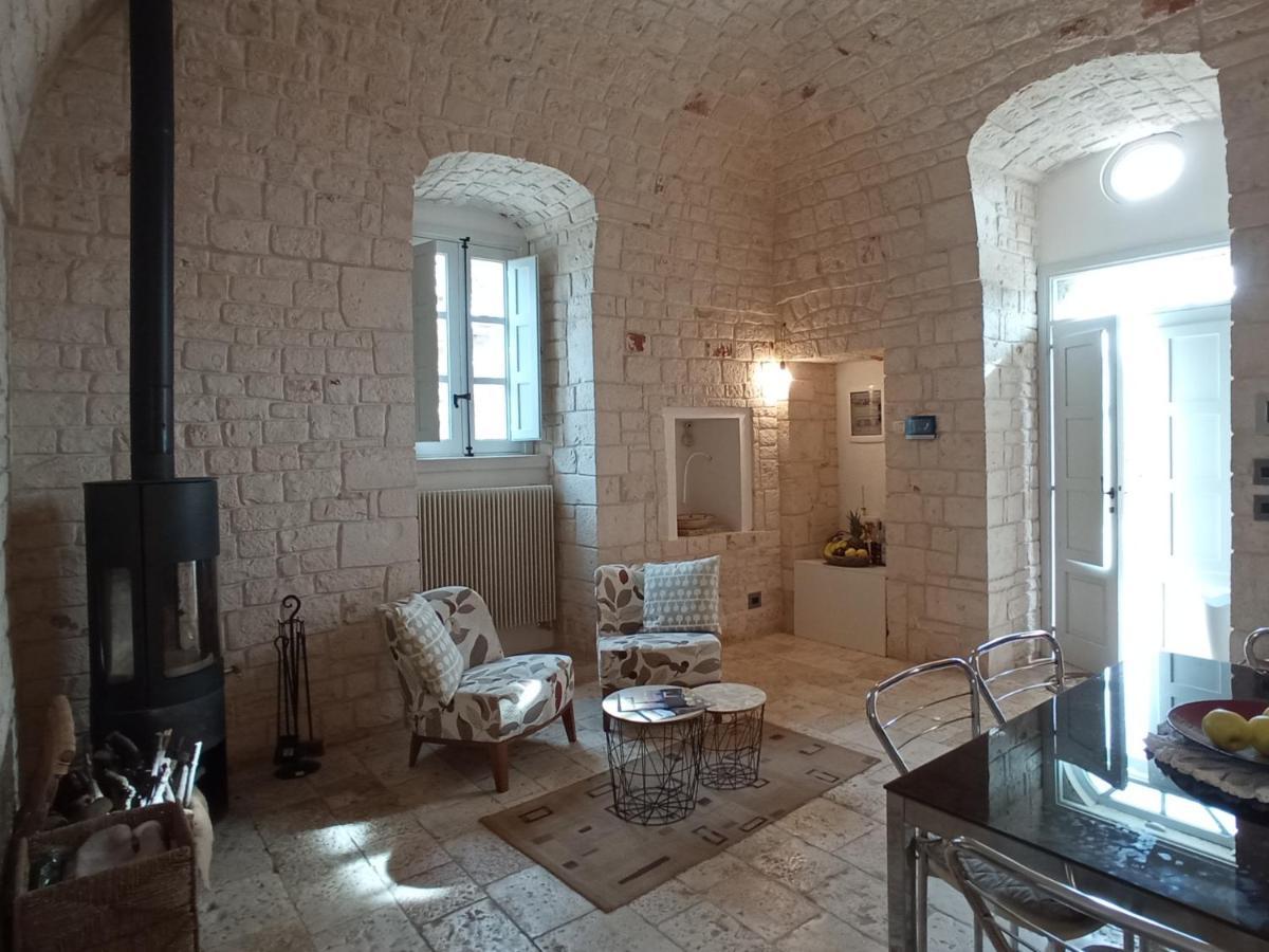 Masseria - Trulli Genius Loci Dimore 莫诺波利 外观 照片