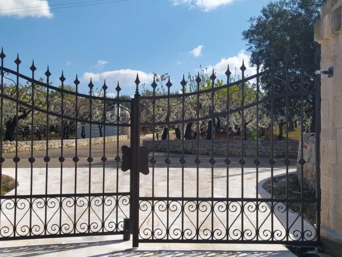 Masseria - Trulli Genius Loci Dimore 莫诺波利 外观 照片