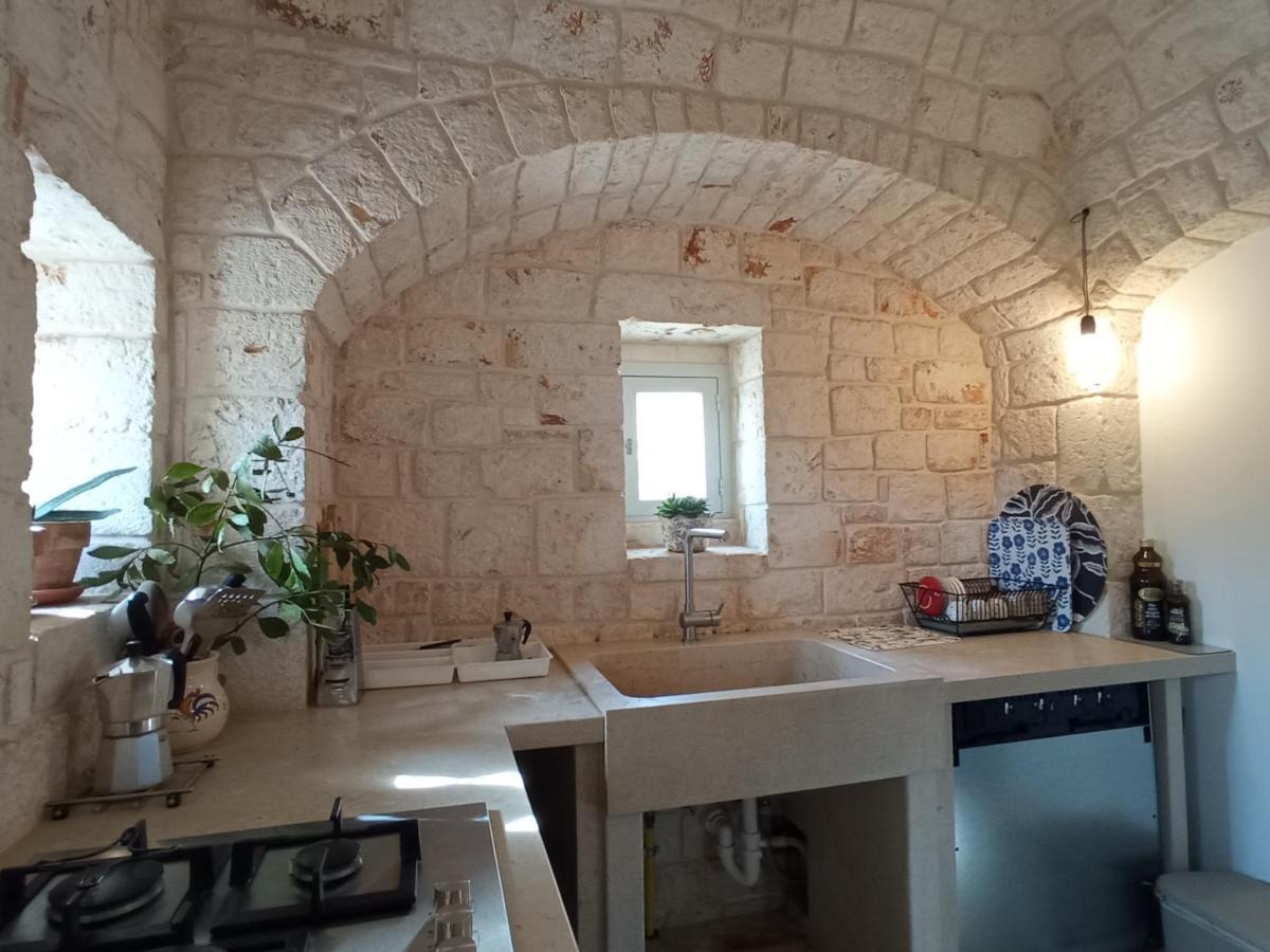 Masseria - Trulli Genius Loci Dimore 莫诺波利 外观 照片