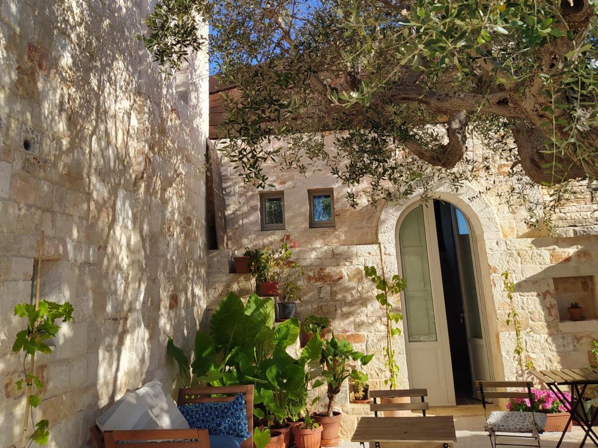 Masseria - Trulli Genius Loci Dimore 莫诺波利 外观 照片
