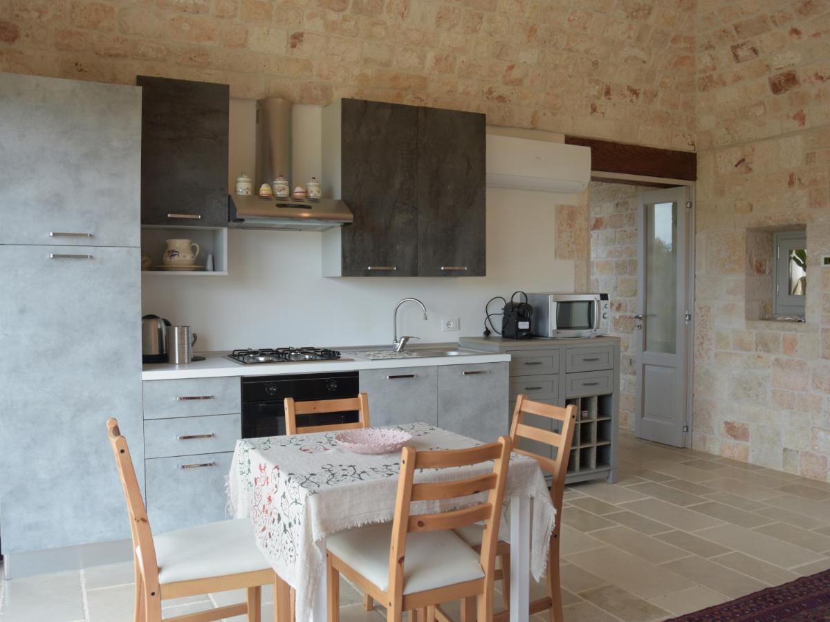 Masseria - Trulli Genius Loci Dimore 莫诺波利 外观 照片