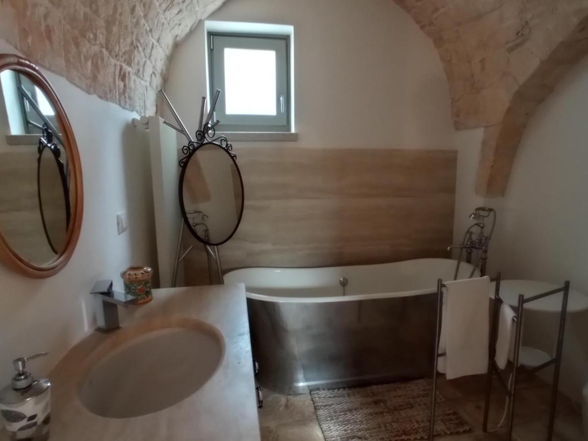 Masseria - Trulli Genius Loci Dimore 莫诺波利 外观 照片