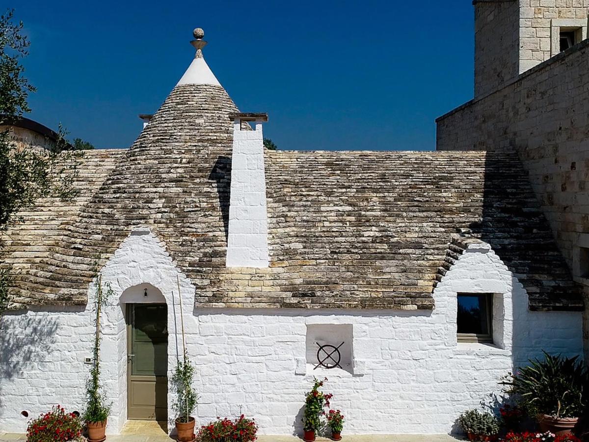 Masseria - Trulli Genius Loci Dimore 莫诺波利 外观 照片