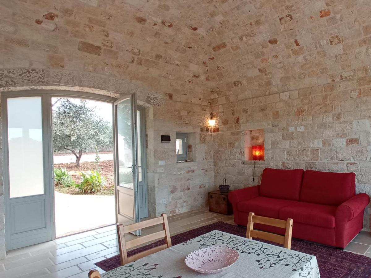 Masseria - Trulli Genius Loci Dimore 莫诺波利 外观 照片