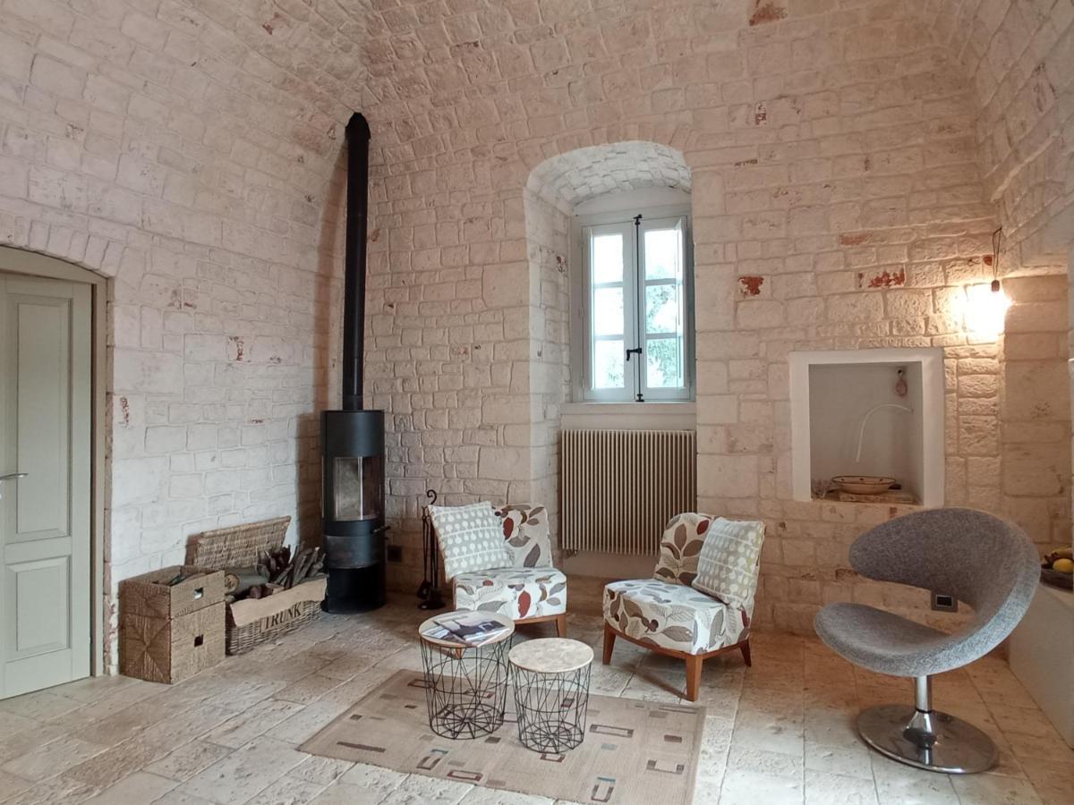Masseria - Trulli Genius Loci Dimore 莫诺波利 外观 照片