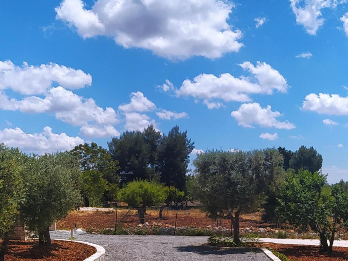 Masseria - Trulli Genius Loci Dimore 莫诺波利 外观 照片