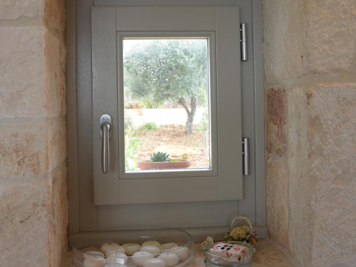 Masseria - Trulli Genius Loci Dimore 莫诺波利 外观 照片