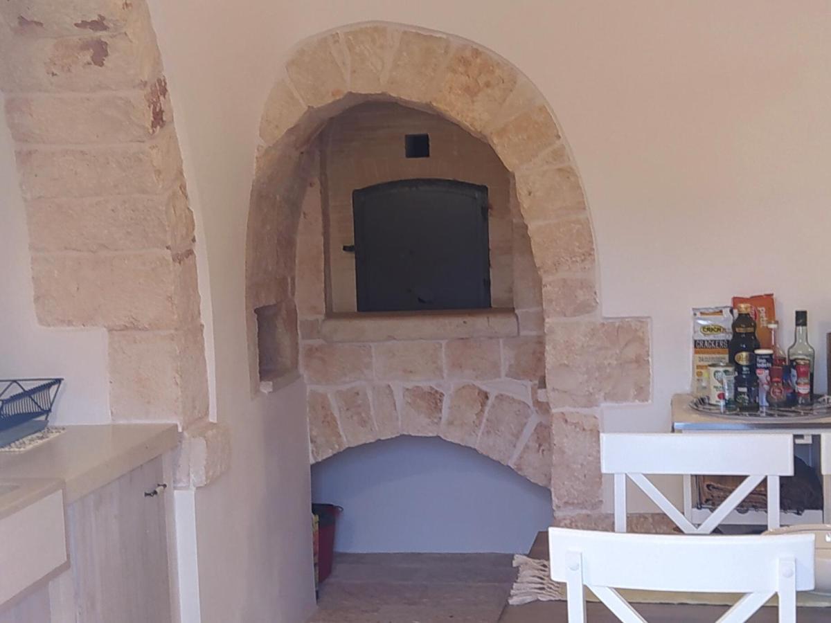 Masseria - Trulli Genius Loci Dimore 莫诺波利 外观 照片