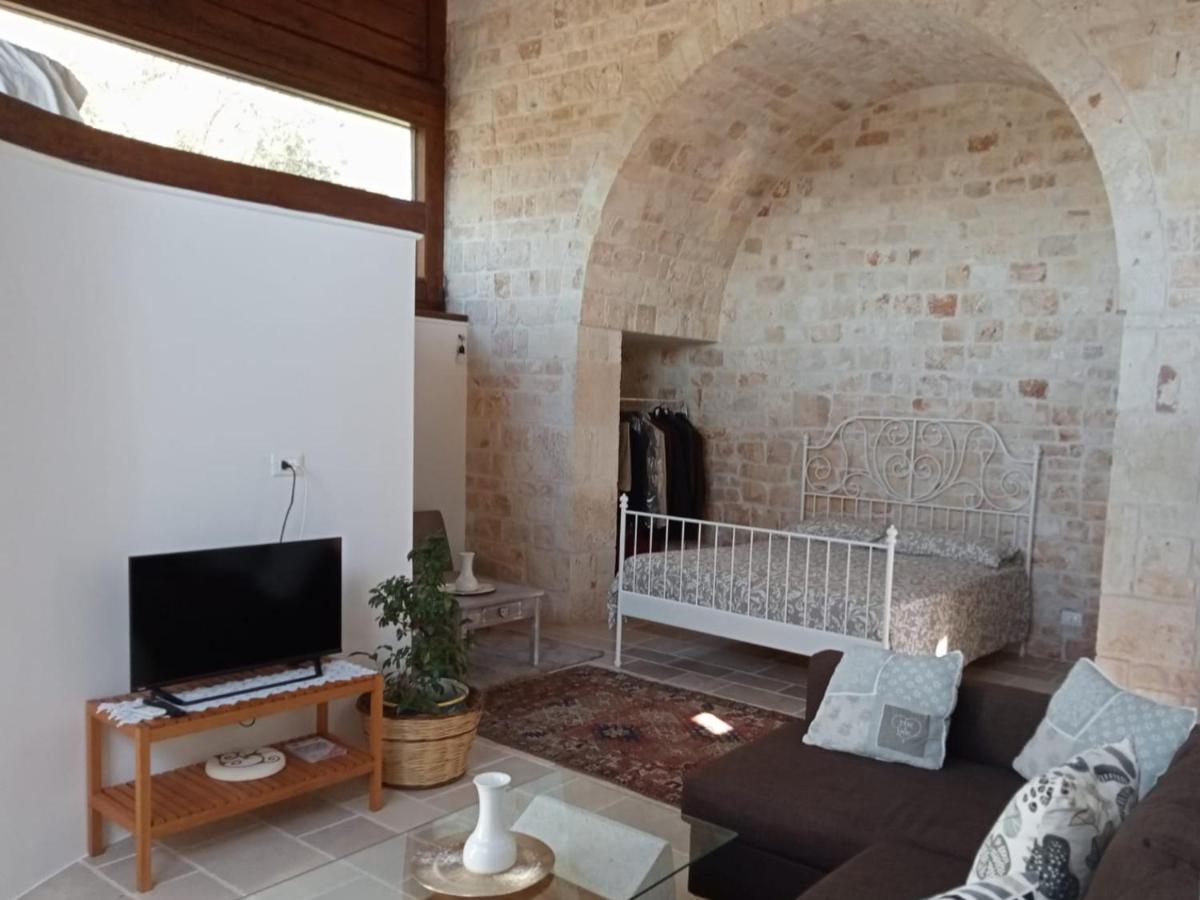 Masseria - Trulli Genius Loci Dimore 莫诺波利 外观 照片