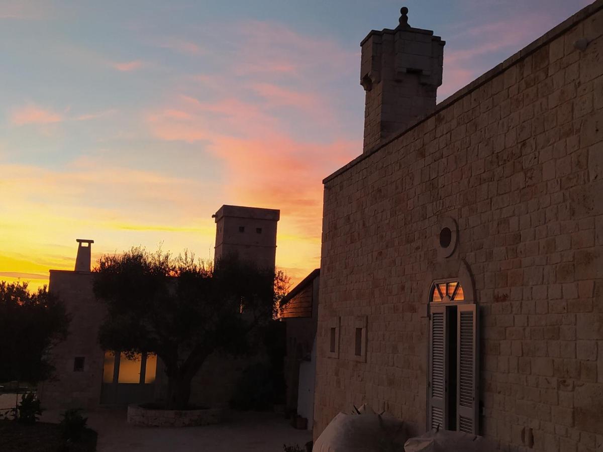 Masseria - Trulli Genius Loci Dimore 莫诺波利 外观 照片
