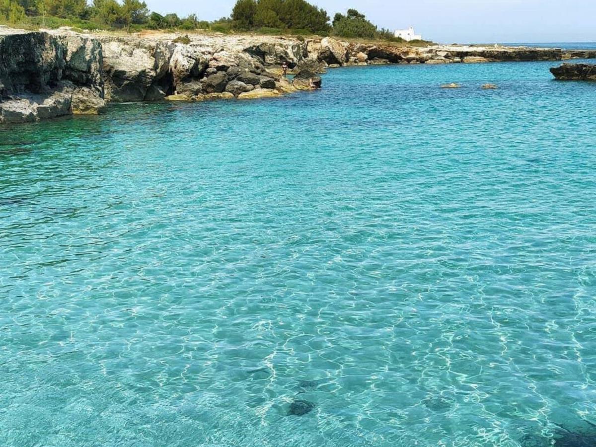 Masseria - Trulli Genius Loci Dimore 莫诺波利 外观 照片