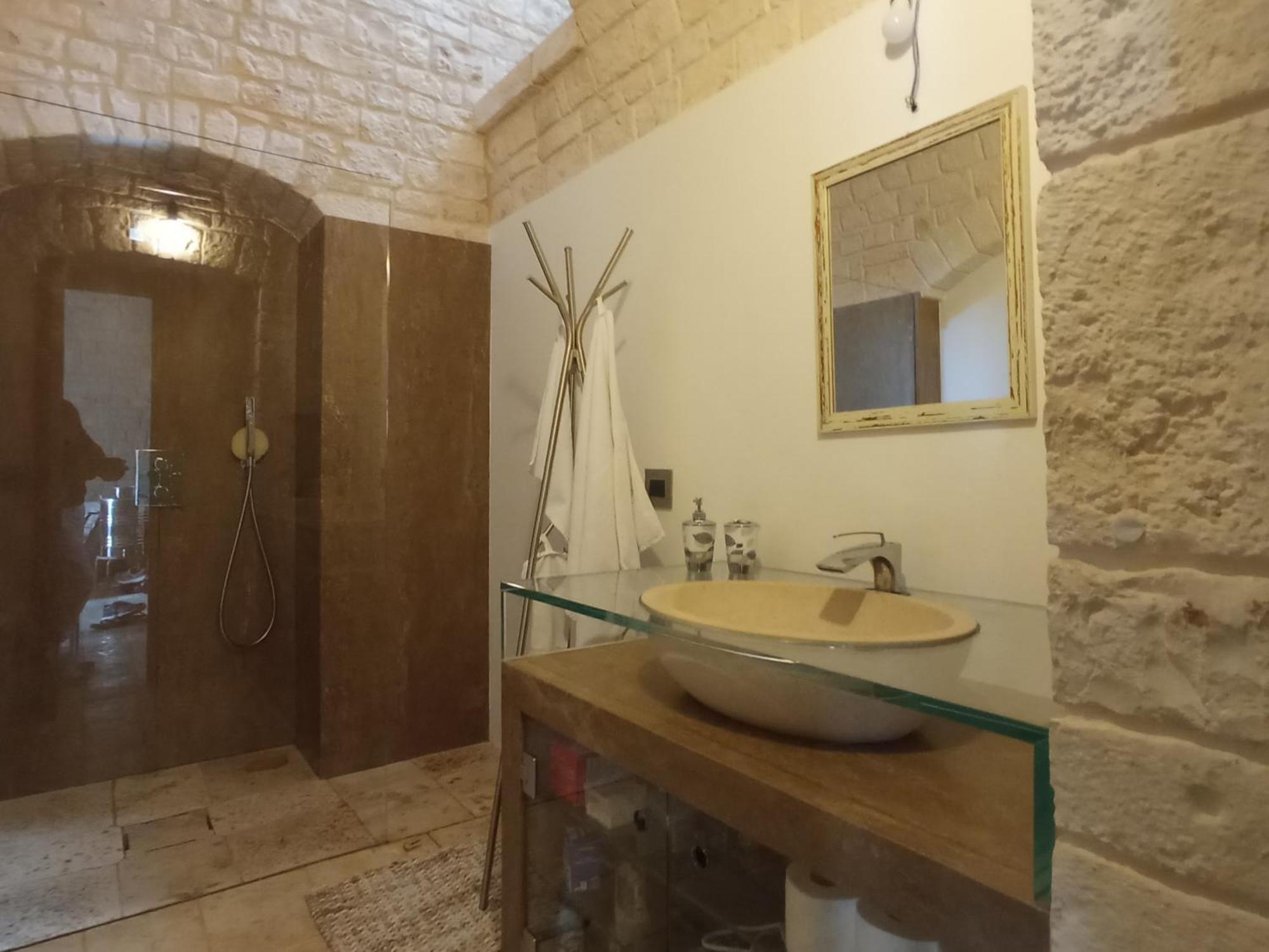 Masseria - Trulli Genius Loci Dimore 莫诺波利 外观 照片