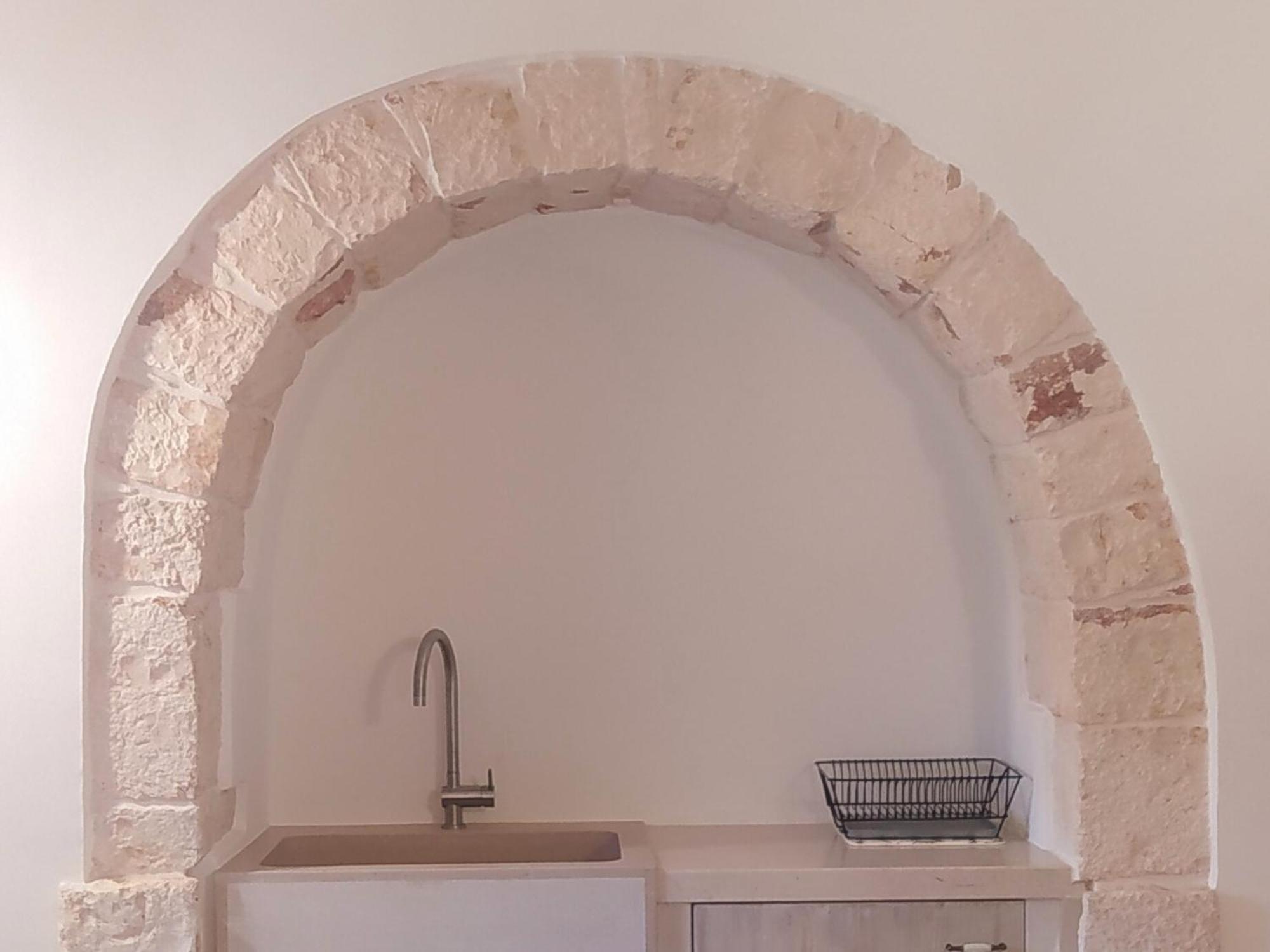 Masseria - Trulli Genius Loci Dimore 莫诺波利 外观 照片