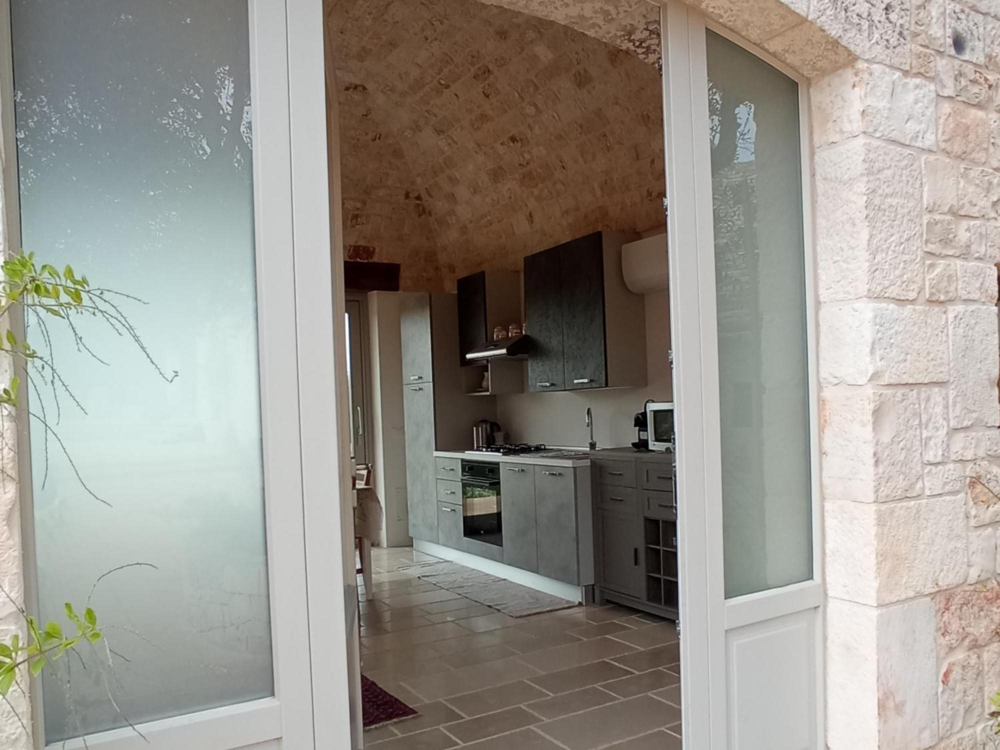Masseria - Trulli Genius Loci Dimore 莫诺波利 外观 照片