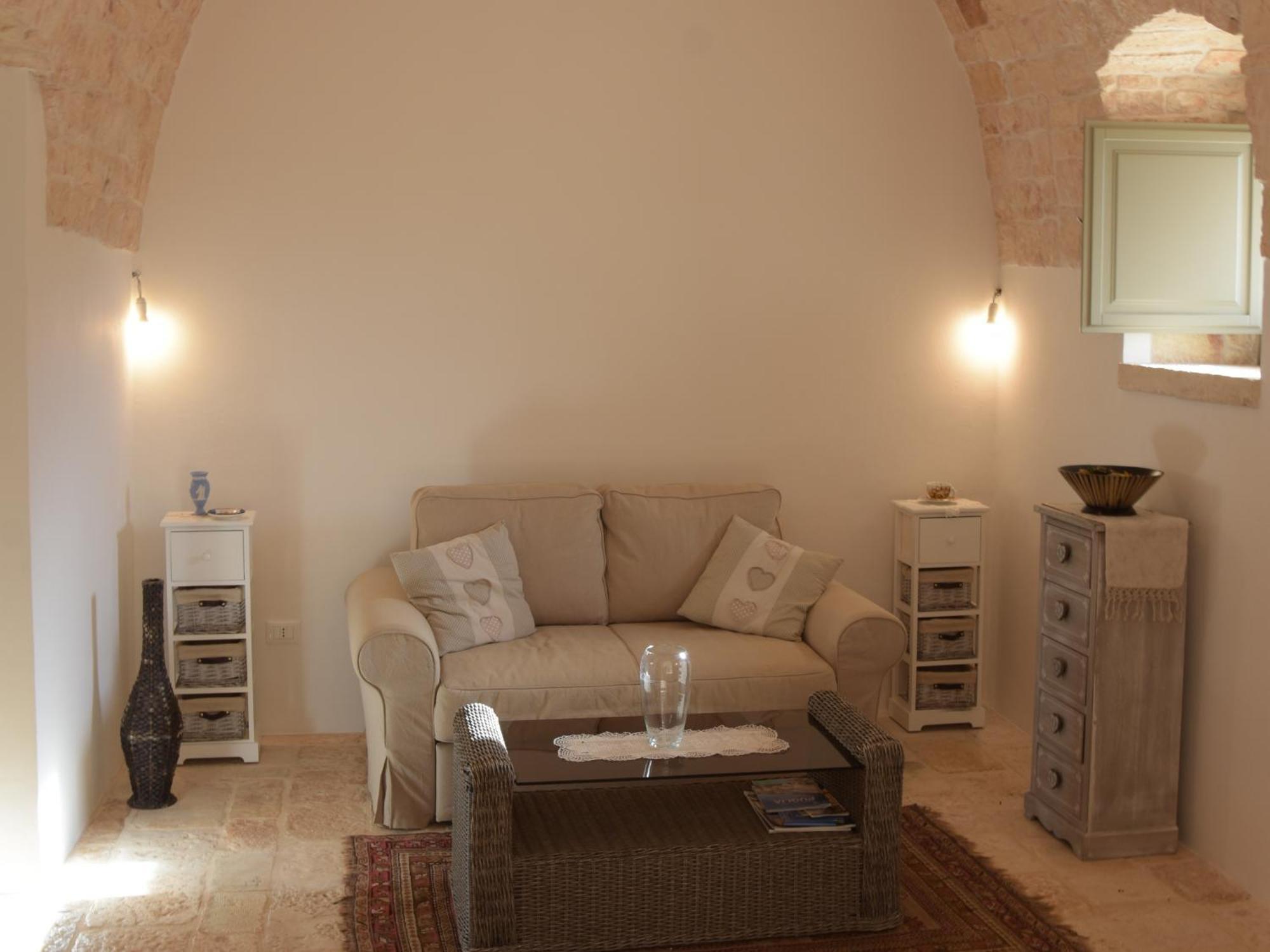 Masseria - Trulli Genius Loci Dimore 莫诺波利 外观 照片