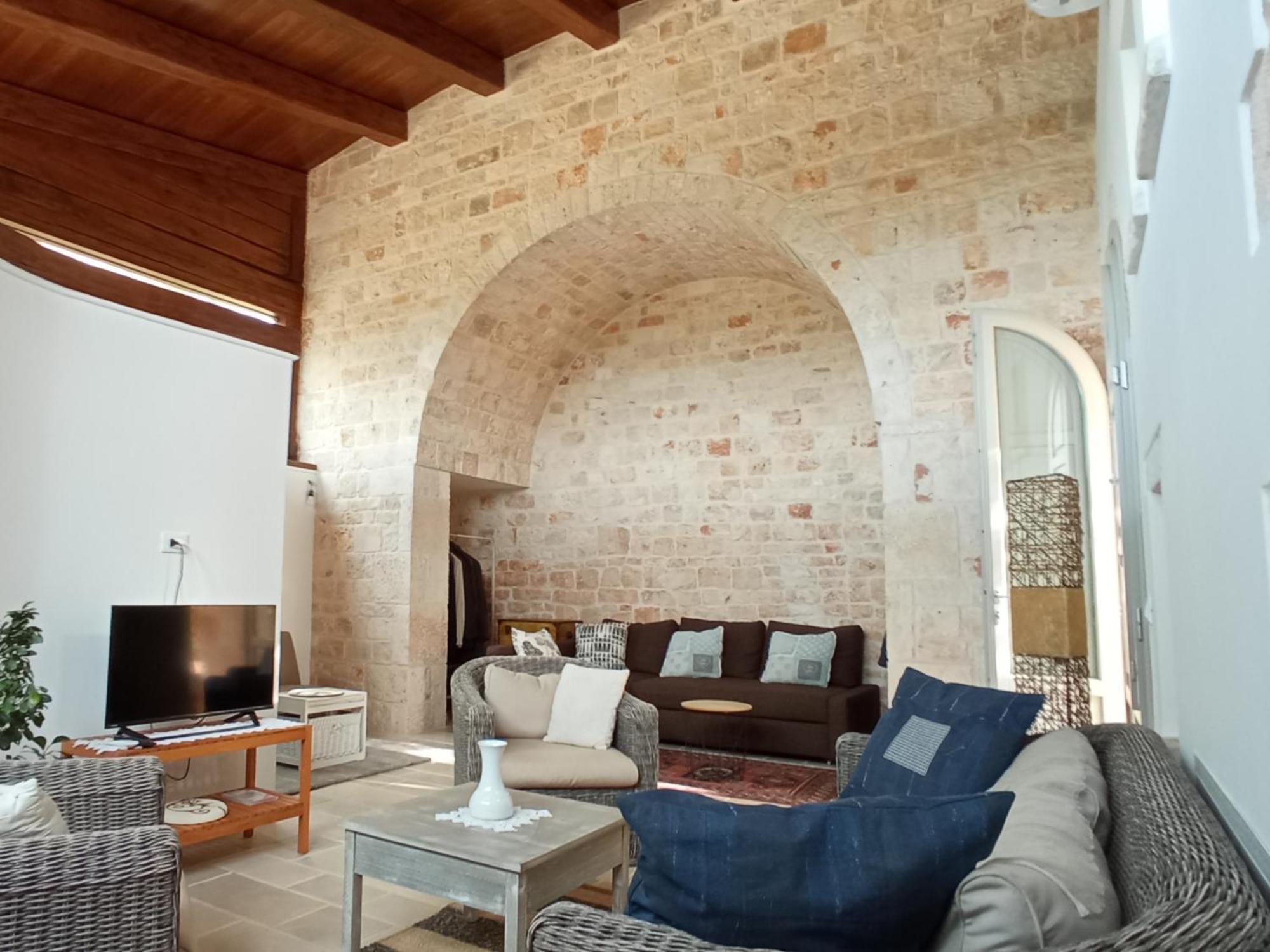 Masseria - Trulli Genius Loci Dimore 莫诺波利 外观 照片