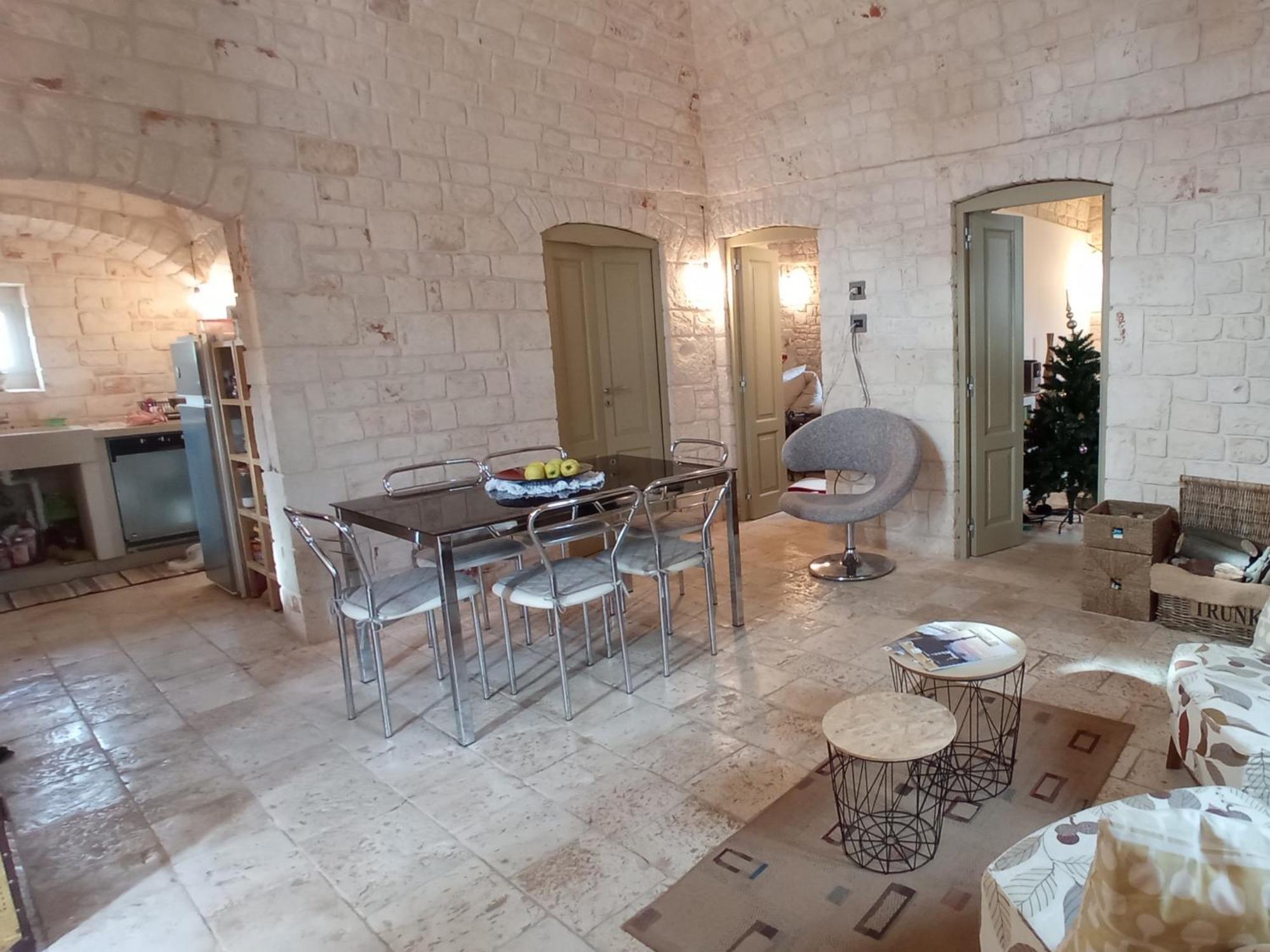 Masseria - Trulli Genius Loci Dimore 莫诺波利 外观 照片