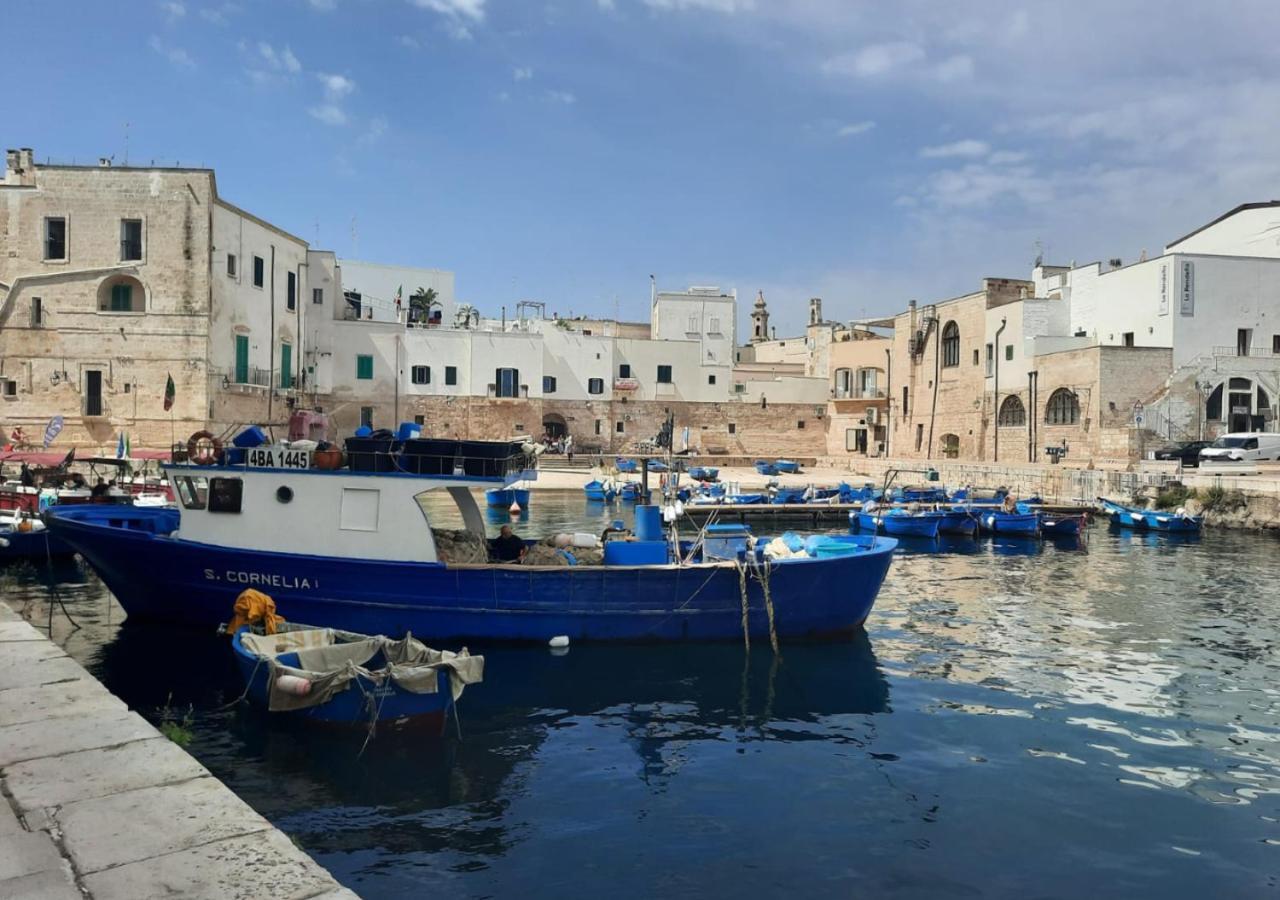 Masseria - Trulli Genius Loci Dimore 莫诺波利 外观 照片