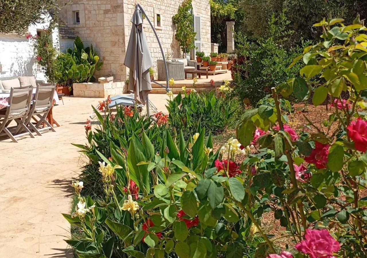 Masseria - Trulli Genius Loci Dimore 莫诺波利 外观 照片