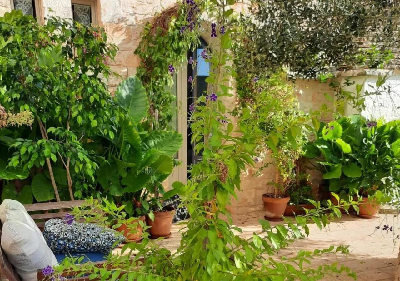 Masseria - Trulli Genius Loci Dimore 莫诺波利 外观 照片